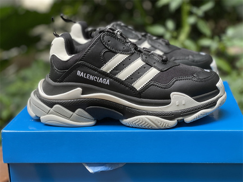 Pure original_ Paris_AD Alliance. Black and white color matching_ full code shipment 35--46-e7ec242a